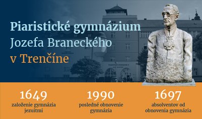 Piaristické gymnázium, Trenčín